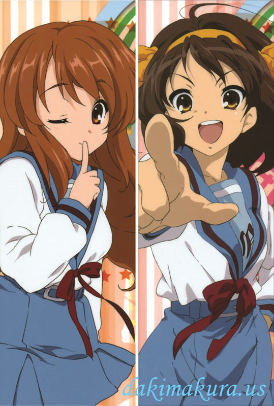 Haruhi Suzumiya Hugging body anime cuddle pillow covers